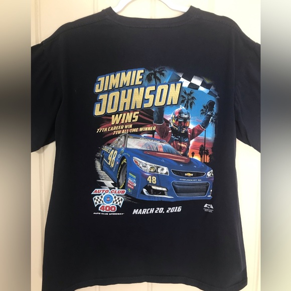 NASCAR Jimmie Johnson
Texas Hendrick Motorsports Speedway 
Man of Steel … - Picture 12 of 13